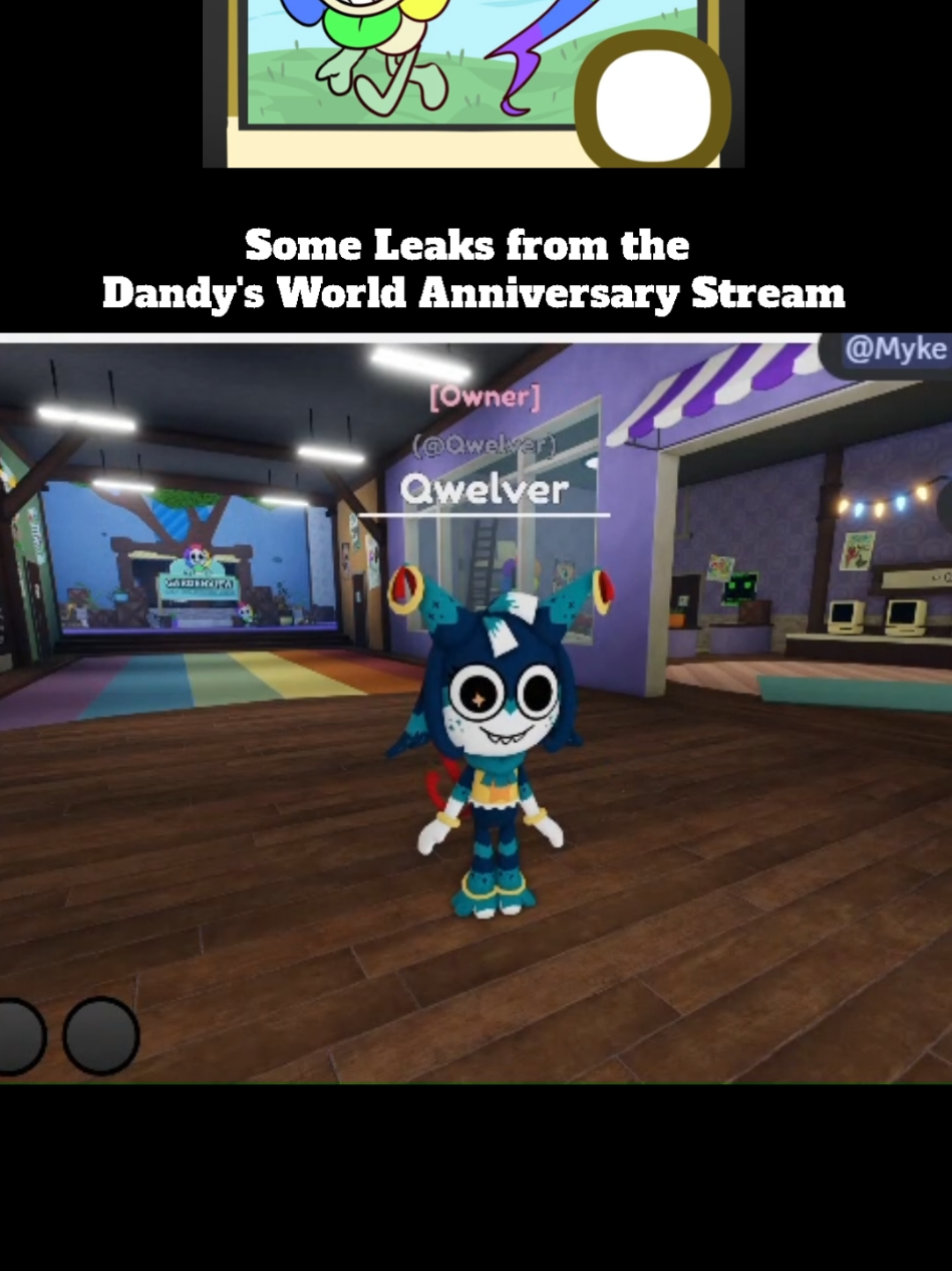 Qwel hé lộ thông tin Update sắp tới trong Live Stream kỉ niệm 1 năm của Dandy's World 🥰  #dandysworld #fyp #roblox #dandy #costume #skins #yatta #vee #facts #stream #fypシ  #anniversary #foryou #gameplay #sneakpeak #leaks #news #foryoupage #update #xuhuong #information #calebmaounyan #CalebMaou 