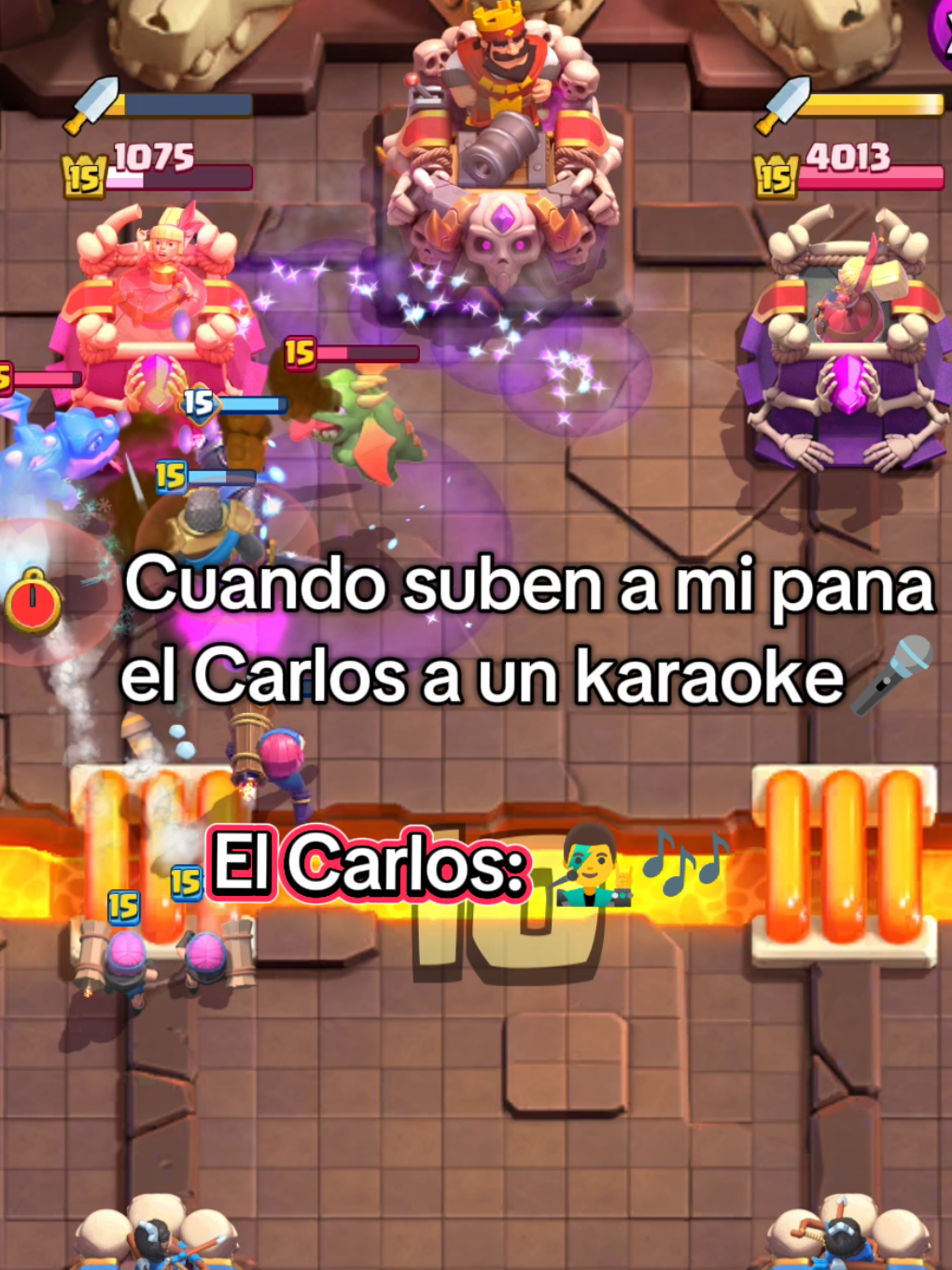 Cuando suben a mis panas al karaoke 🎤😅 #supercellgames #clashroyalememes #ClashRoyale #ClashRoyale #clashroyalevideos #clashroyalevideos #clashroyaledaily #clashroyale👑 #supercell #supercellclashroyale 