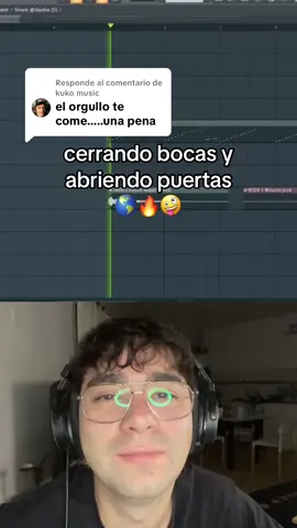 Respuesta a @kuko music Todos me tiran 😭🤣 #fl #flstudio #beat #beatmaker #producertok #reggaeton #musicologo 