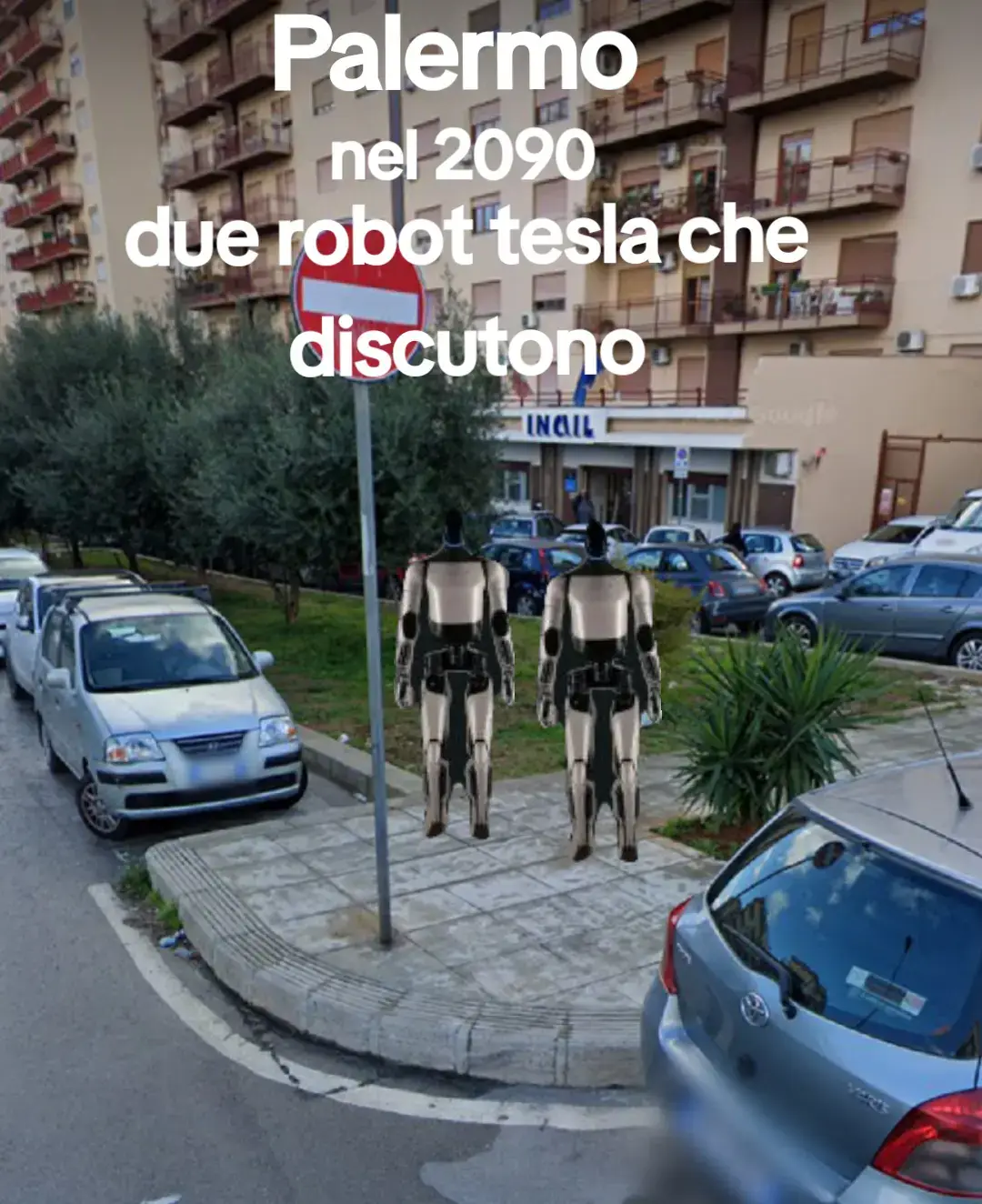 #sicilia #tiktok #virale #dialetto #meme_sicilia #2090 #robottesla #Palermo