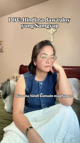 Why naman?😩