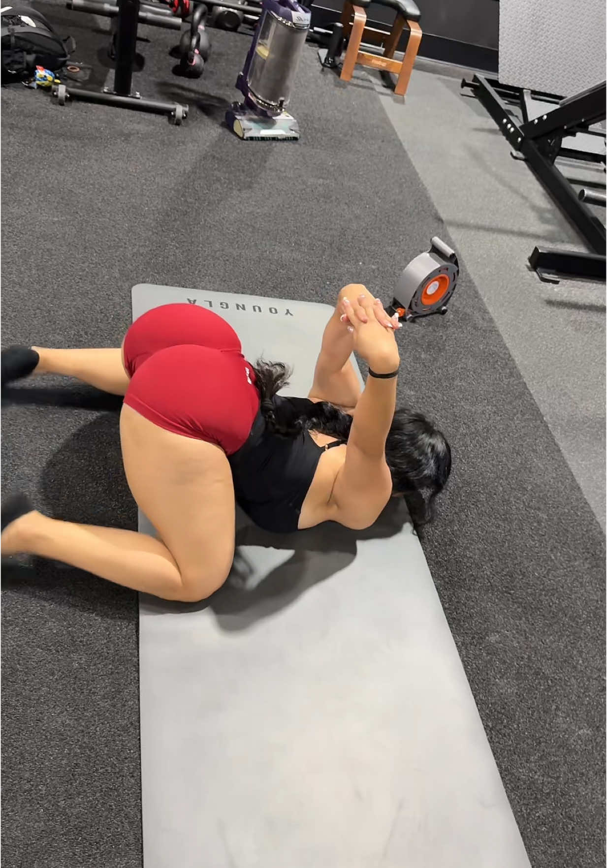 Flexibility/ stretching/ gymnastics 🤸 🧘 #flexibility #stretching #GymTok 
