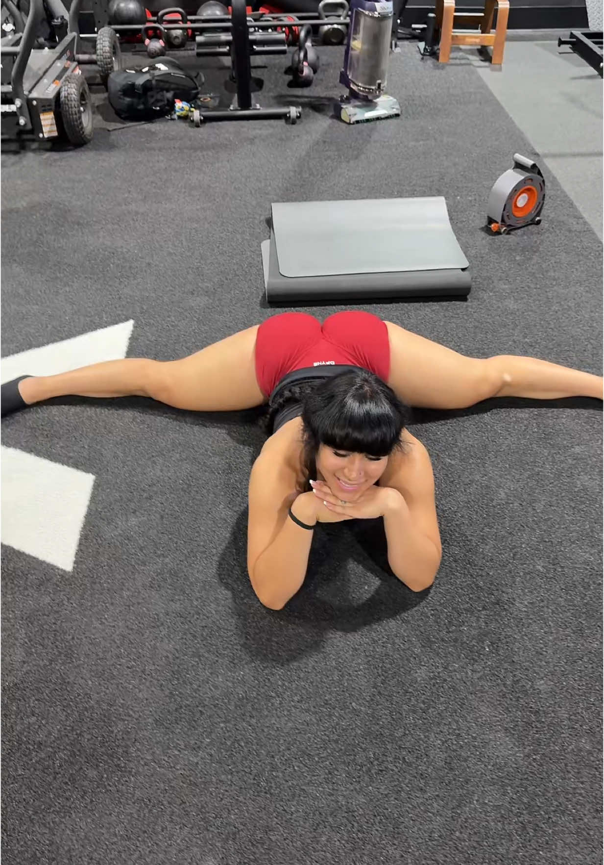 Flexibility/ stretching/ gymnastics 🤸 🧘 #flexibility #stretching #GymTok 