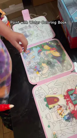 Everyone with a toddler needs one of these!! #watercolor #water #coloring #fyp #toddlersoftiktok #tiktokshop #momlife 