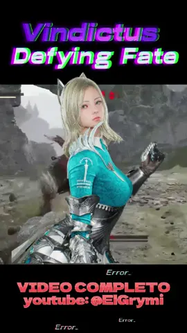 Vindictus Defying Fate - Free -Demo - Penultimo Boss -El Grymi #elgrymi #VindictusDefyingFate #FreeDemo #vindictus