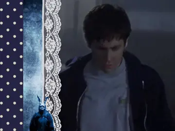 donnie darkoooo #fyp #viral #donniedarkoedit #donnie #darko #donniedarko #darko #slidshow #frank #rabbit #frankthebunnyrabbit #movie 