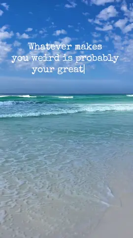 ✨ Reminder: The things you once tried to hide might be the very things that set you apart. Lean into your quirks, your colors, your YOU-ness. That’s your magic. 💫