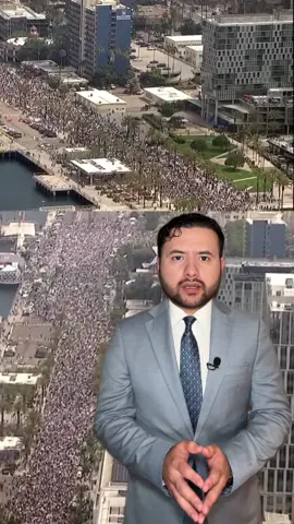 🚨Protesta ‘No Kings’ contra Trump logra ciudades abarrotadas en EE. UU. 