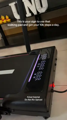 Worth it yung bili ko nito mga sissy!!! Sobrang ganda!!!😍😍 sisipagin na ako magpapayat🤭 #walkingpad #walkingpadathome #walkingpadtreadmill #treadmill 