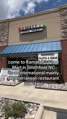 come to Ramallah’s #northcarolina #nc #Ramallahsfoodmart #SmallBusiness #ncsmallbusiness #fyp #mediterranean #smithfieldnc 