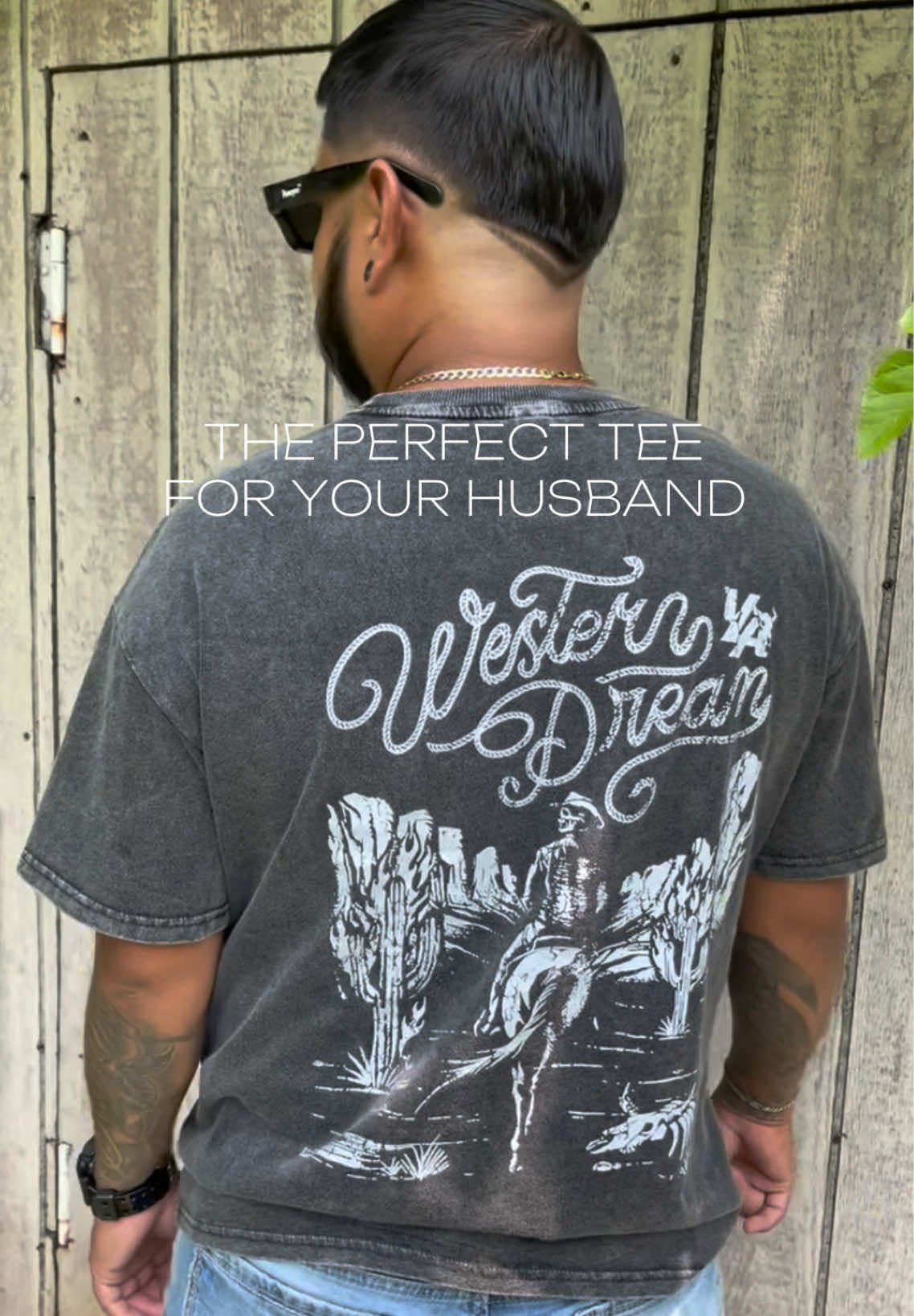 The quality is amazing & My husband loved it ❤️ I got a size M #mens #mensfashion #mensclothing #westerntees #tee #tshirts #tshirtsformen #tiktoktshirt #tiktokfinds #mentee #CapCut 