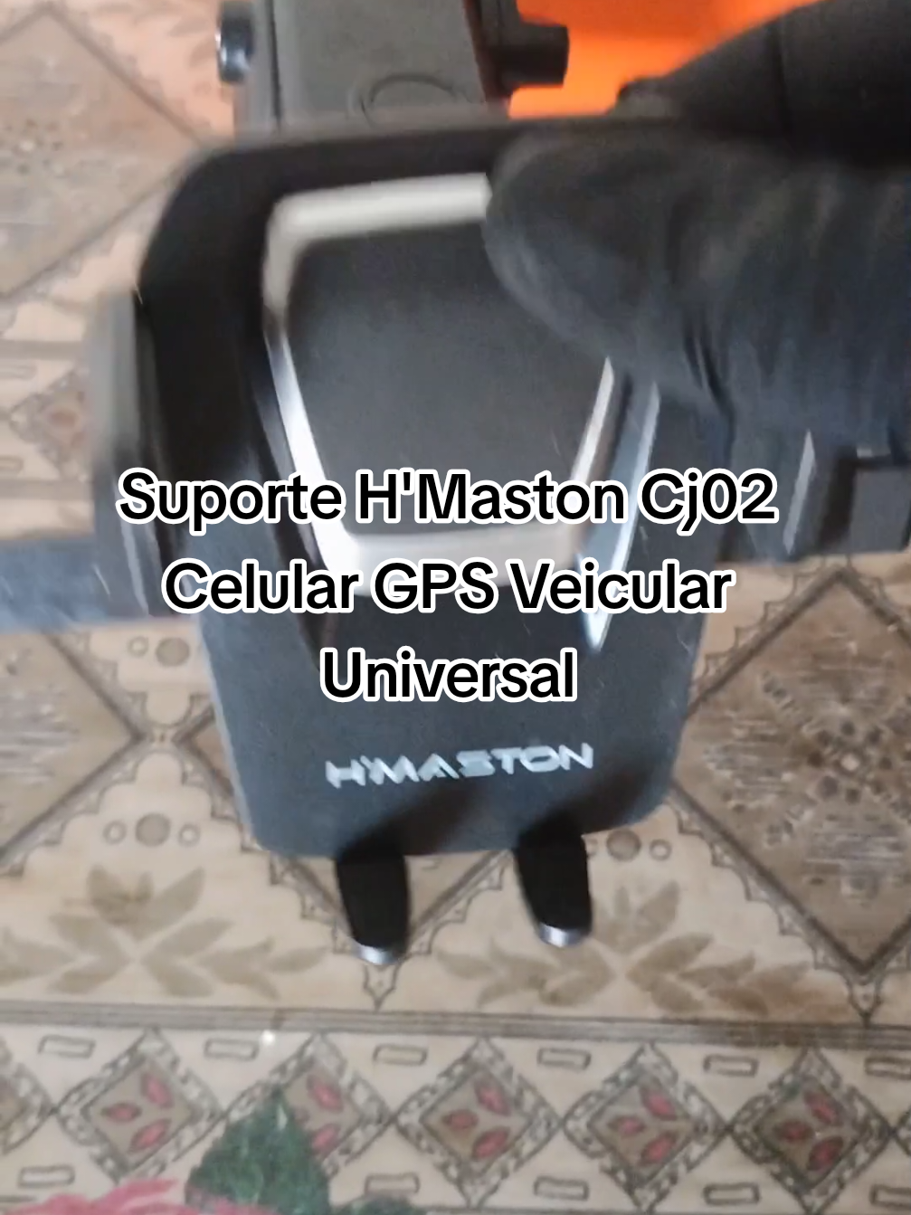 Suporte H'Maston Cj02 Celular GPS Veicular Carro Universal Automóvel Ajustável 360⁰ GARANTA O SEU AGORA #tiktokshopchegou #tiktokshop #achadinhos #shopnow #suporteveicular #suportecelular 
