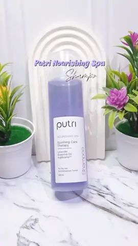 Perawatan rambut gak perlu mahal dengan harga 20ribu aja kamu udah dapet shampo sebagus ini 😍& Non SLS #putrishampoo #hairtok #rambutrontok #rambutfyp #rambutlepek 