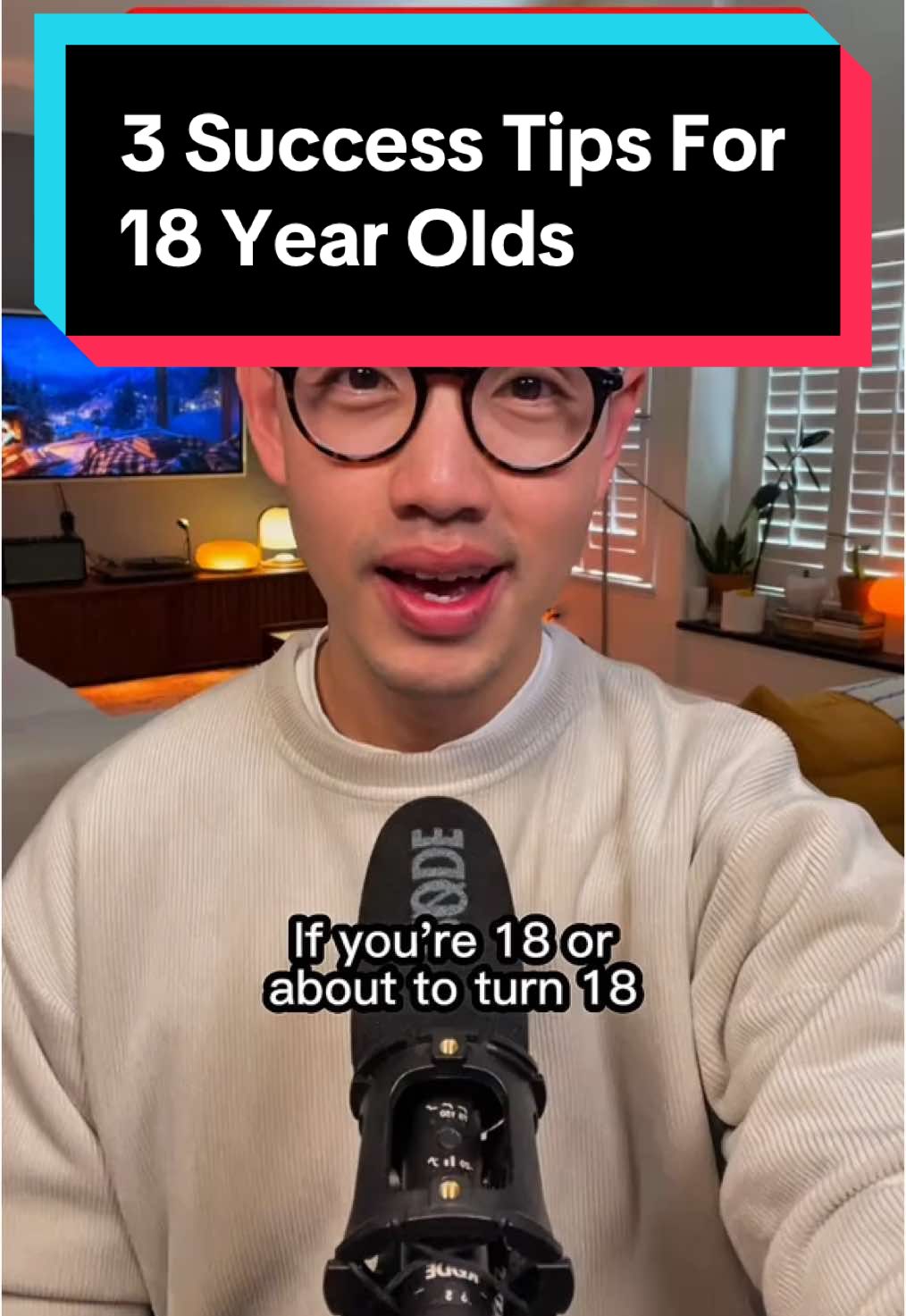 Are you 18 or about to turn 18? Then here are 3 things you need to know so you don’t end up living paycheck to paycheck like so many people in the U.S. Start strong now, and your future self will thank you. -Steve If you’re ready to start investing this year, don’t miss my next Beginner’s Investing Masterclass! Sign up now — link in bio! Follow @calltoleap Follow @calltoleap for investing videos Follow me @calltoleap to start your journey toward financial freedom! #MoneyTipsForTeens #FinancialFreedom #18AndSmart #BudgetBetter #CallToLeap