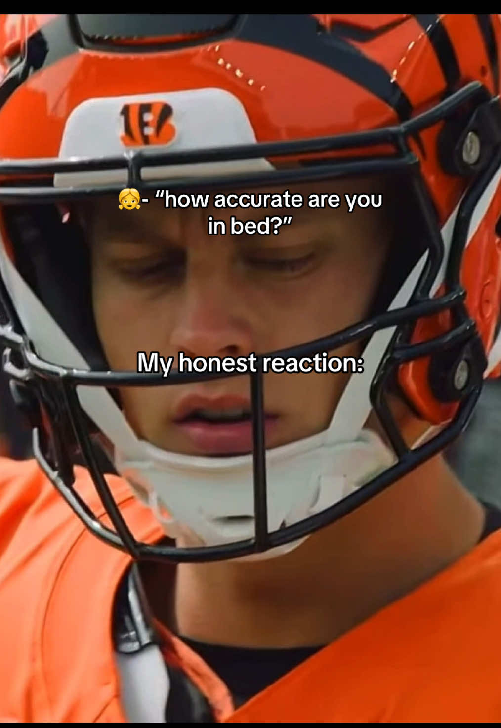 Most accurate of all time😂 #fypシ #foryoupage #chompslegacy #relatable #nfltiktok #viralvideo #blowup #goviral #joeburrow 