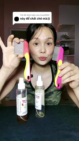 Trả lời @l.my2024 combo lược chải  được chấy và rất nhiều chứng chấy và dầu gội ủ chấy#luocthepkhonggi #trứngchấy #lượcchảichấy 