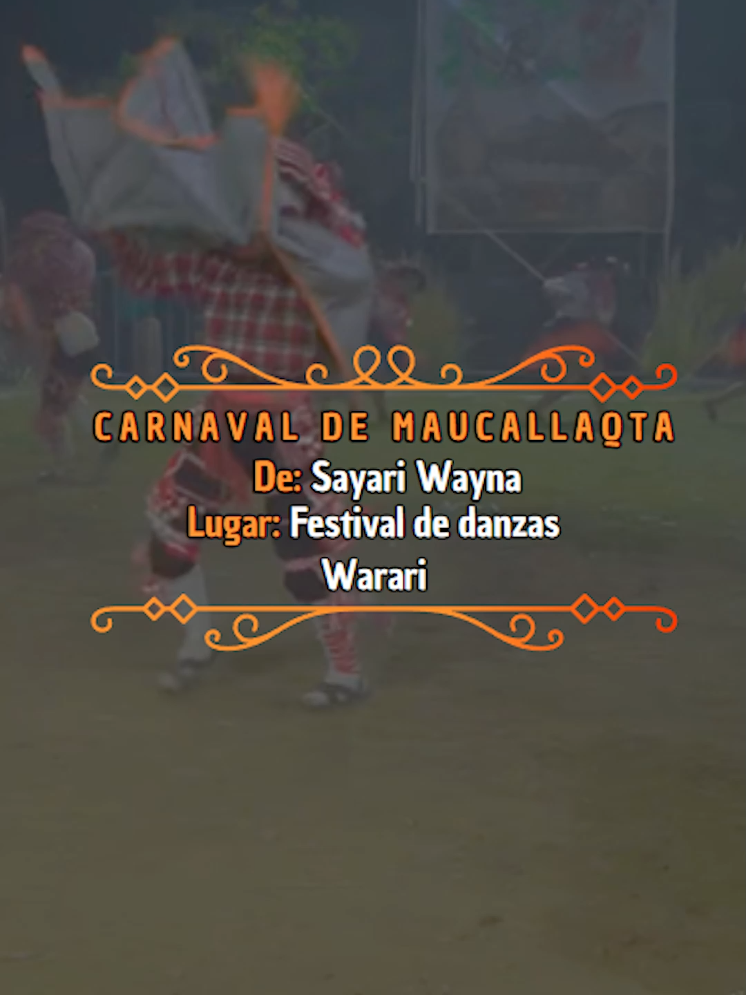 🦋 CARNAVAL DE MAUCALLAQTA 🦋 - Sayari Wayna - WARARI #Sayariwayna#maucallaqta#Soccos#carnavaldemaucallaqta#Danza #danzasperuanas#Ayacucho