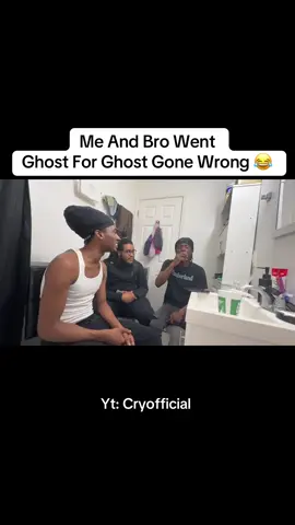 Me And Bro Went Ghost For Ghost Gone Wrong 😂 New Video Out Now Link In Bio (Yt:Cryofficial ) ❤️ #viral #reels #youtube #xyzbca #trending #vlogs #viralvideo #funny #cryofficial 