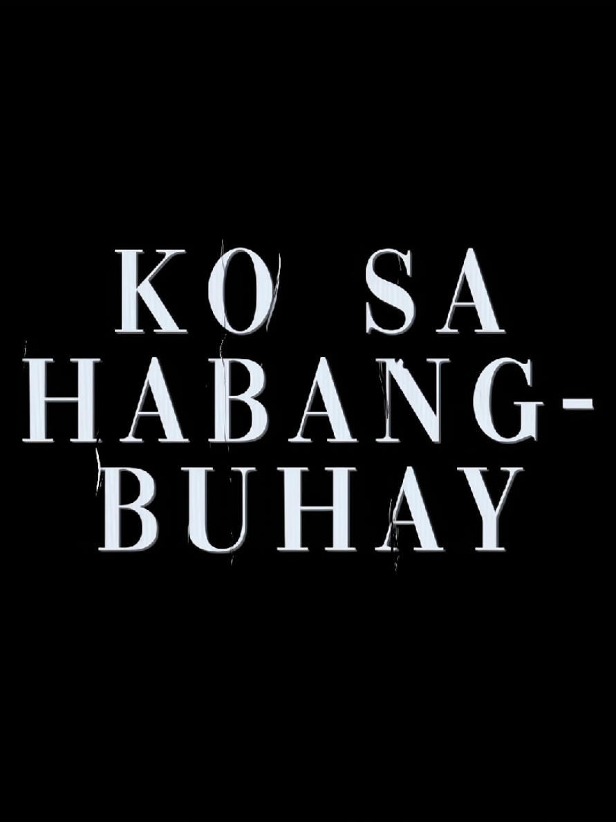 pa, panalangin ko sa habang-buhay makapiling ka, makasama ka .  .  #panalangin #apohikingsociety #yoki404 #lyrics #fyp 
