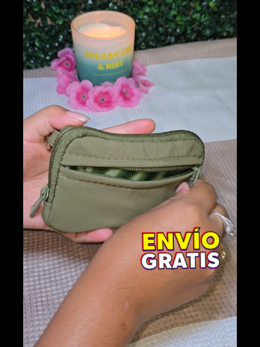 #cartera #carteras #carterasybolsas #monedero #monederos #targetero #tiktokshopsummerturnup #tiktokshopcreatorpicks #viralproducts #viralvideo #viralontiktok #favoriteproducts 