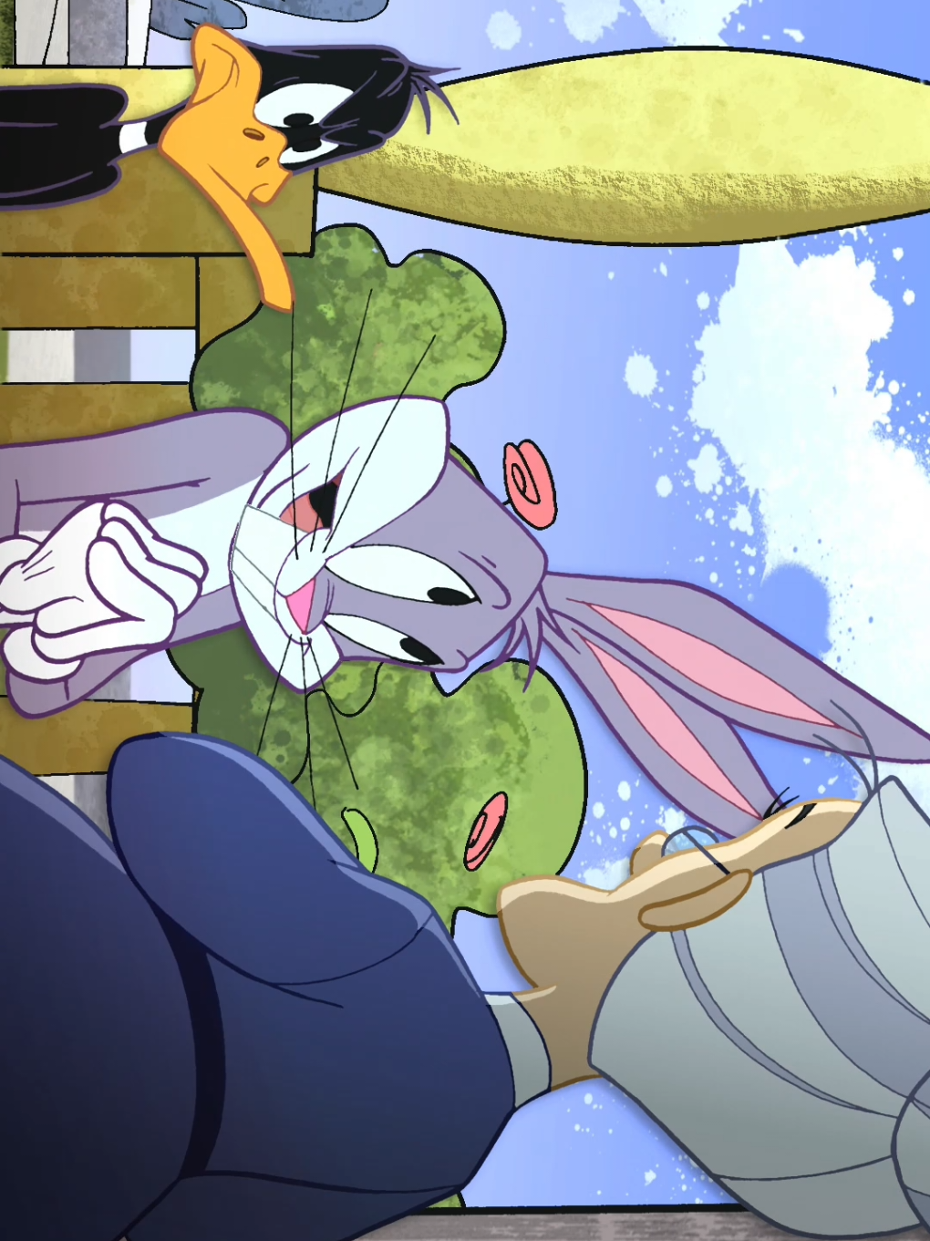 Looney Tunes - Ladrão de Jornal #looneytunes #desenhoanimado #fyp 