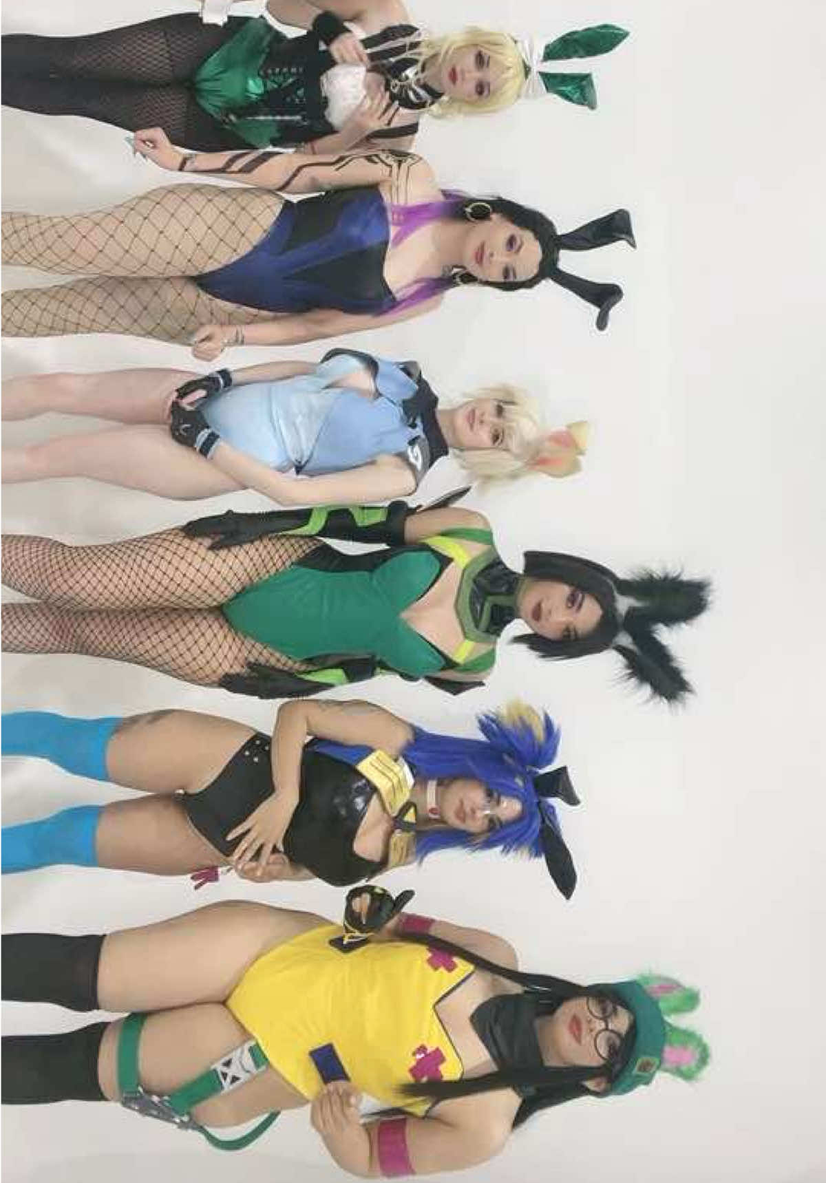 5 años de #Valorant 💍 #bunnygirl #conejitas🐰 #cosplay #cosplayers #viper #jett @𝗛𝗔𝗡𝗔𝗚𝗔𝗠𝗨 💜 @Tita @Yukarinchuu.cos @Agos @peytoncosplay @MoonDays 