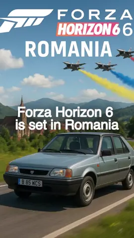 Forza Horizon goes to Romania