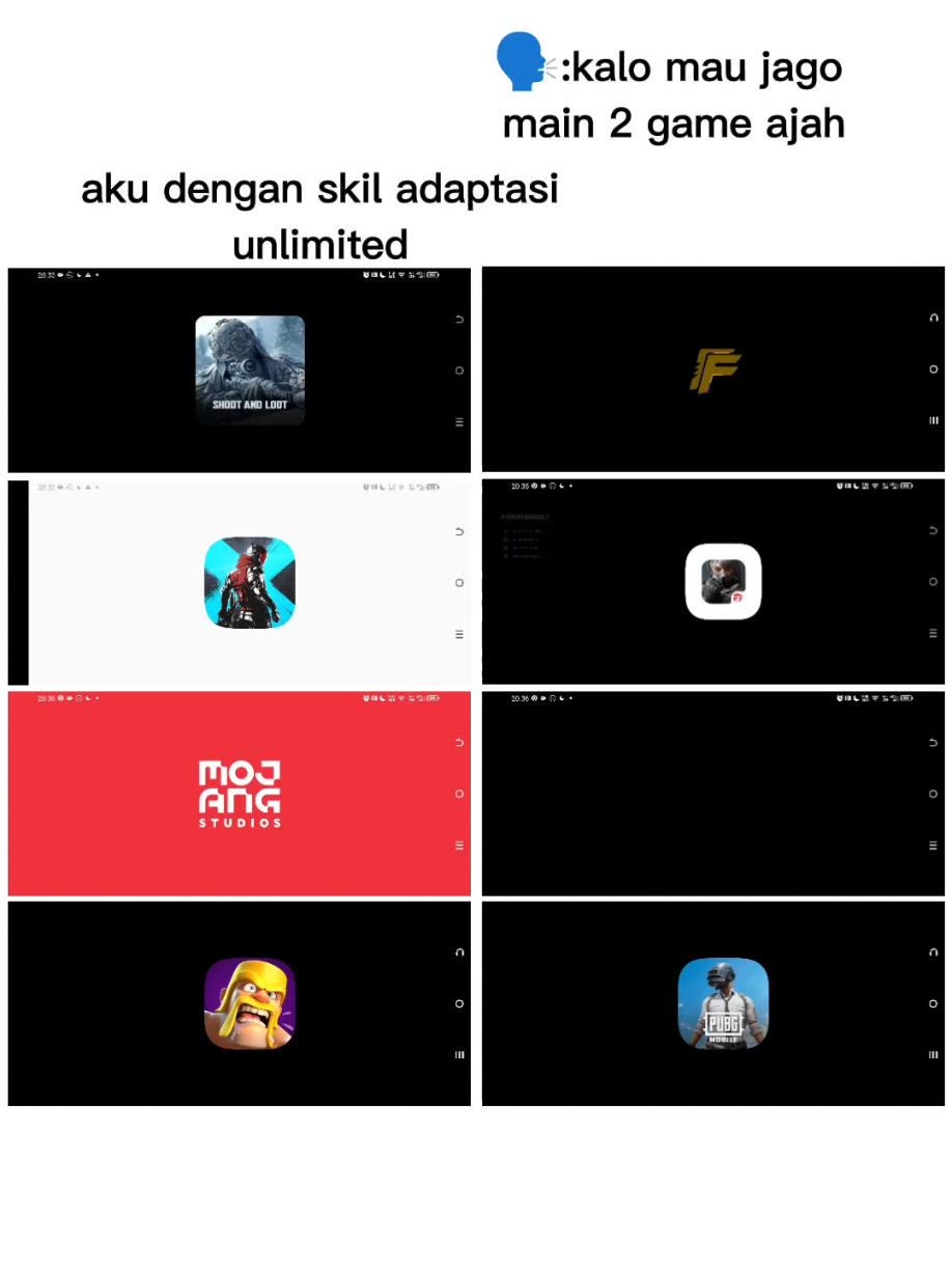 seharusnya sih bisa lebih dari ini ☠️ #fyp #arenabreakout #freefire #bloodstrike #deltaforce #Minecraft #mobilelegends #clashofclans #pubgmobile #trending #xyzbca 