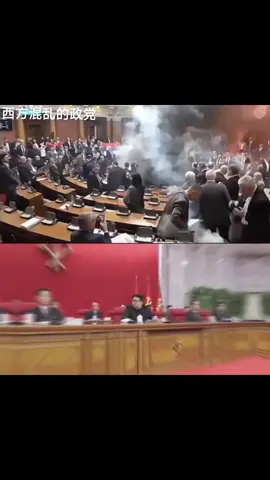 Bad Western Democracy vs. Civilized North Korean Democracy#dprk #northkorea #kimjongun 