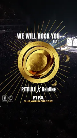 We Will Rock You 🤟🎶 The legendary anthem has been reimagined as the official song of the #FIFACWC, performed by @pitbull and @redone.