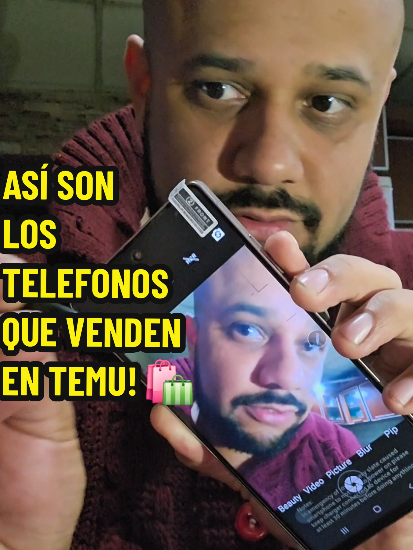 Compramos un teléfono x #temu 😂 📱 . . . #temumexico #temushopping #temuhogar #temuargentina #mercadolibre #telefonochino #telefono #s25ultra #samsunggalaxy #samsung #samsungtips #galaxy #galaxys24ultra #galaxys23ultra #samsungunpacked #xiaomi #venezolanosenelmundo 
