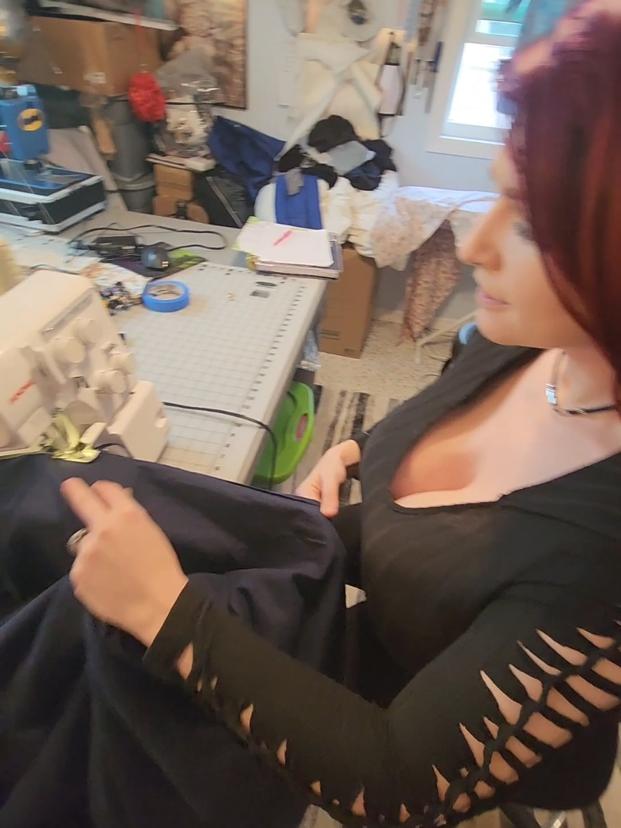 tools that are worth the money: a serger. the learning curve is steep but worth it. #sewing #DIY #costume #cosplay #serger 