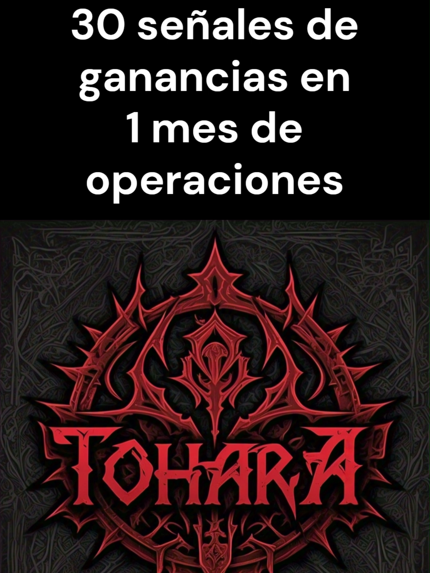 Seguime en telegram, NO TIENE COSTO!  Asi es no tiene costo ni lo tendra, no hay 