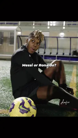 Messi or Ronaldo | who’s the GOAT? #shafieosman #messi #ronaldo #football #intermiami #usa #barcelona #realmadrid #cristiano #leomessi #clubworldcup #futbol #Soccer #somali #goat #viral #fyp 