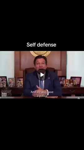 The right to defend yourself 