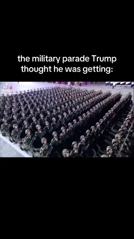 You’re telling me THIS cost us taxpayers $45mil? 🫣 #fyp #fypシ #fypage #viral #nokings #armyparade #trump #washingtondc #creatorsearchinsights 