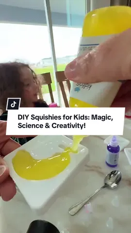 Hands-on + mind-expanding! Mix magic powder, decorate molds, shake, and watch your squishies puff up. Science + sensory + creativity = win! 🌈 #KidsCraft #STEAMToys#CapCut 