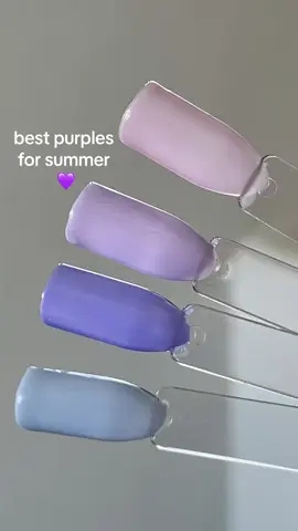 purple nails for summer ! #nails #nailtok #purplenails #summernailinspo #onthisday 