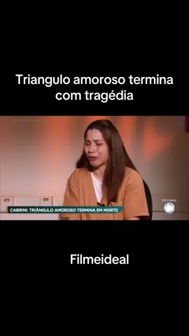 O marido foi o Madante? Um triângulo amoroso que termina em tragédia. Uma mulher de 28 anos é assassinada a tiros pela namorada do ex-marido. O casal é condenado pelo crime, mas agora, quatro anos depois, surgem novas evidências do caso. Cabrini confronta os dois envolvidos na morte da jovem. #creatorsearchinsights  #crime  #prisao  #condenado  #trianguloamoroso  #morte  #viralllllll  #fyp 