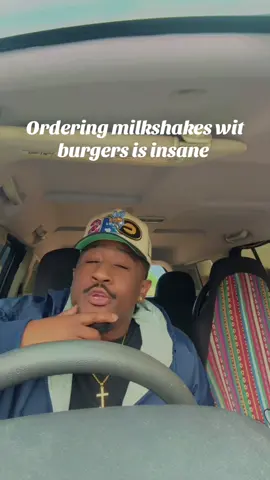 Do better 💯 #fypシ゚viral #fyp #fypシ #thinkingabout #burger #milkshake #fastfood #restaurant #judging 