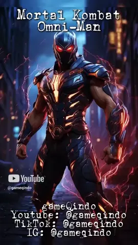 Omni Man - Mortal Kombat AI #gameqindo #ai #omniman #mortalkombat #fyp #fypシ #fypシ゚viral #fypage 