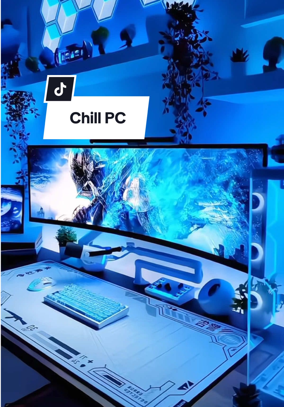 Em bây giờ có hạnh phúc không 😬 #decor #setup #gocpc #room #roomdecor #setupgaming #gocdecor #pcgaming #LearnOnTikTok #HUYNAMPC #xuhuong 