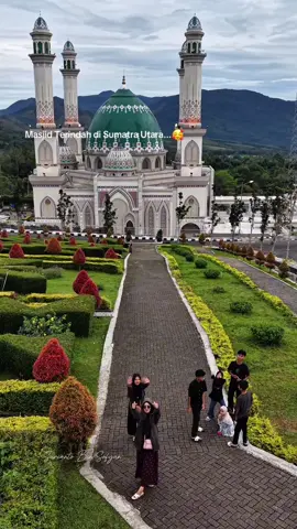 Masjid Terindah di Sumatra Utara #fyp #masjidagung #sipirok #sipirok_tapsel 
