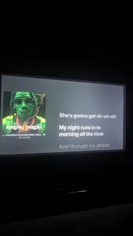 Wiz Khalifa - Hopeless Romantic #wizkhalifa #swaelee #lyrics #music #fyp #viral 