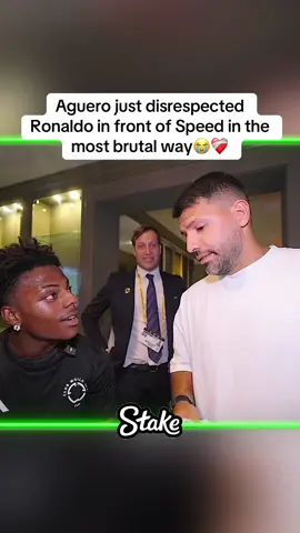 Aguero just disrespected Ronaldo in front of Speed in the most brutal way😭❤️‍🩹 #Speed #speedclips #ishowspeed #ishowspeedclips #yt #youtube #livestream #stream #fyp #viral #fifa #worldcup #clubworldcup #messi #ronaldo #football #Soccer #worldcup2025 #ishowspeedfootball 