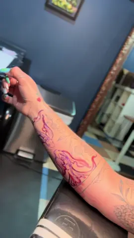Fish filler #tattooideas #koifish #fyp #foryou #foryoupage #tattoo 