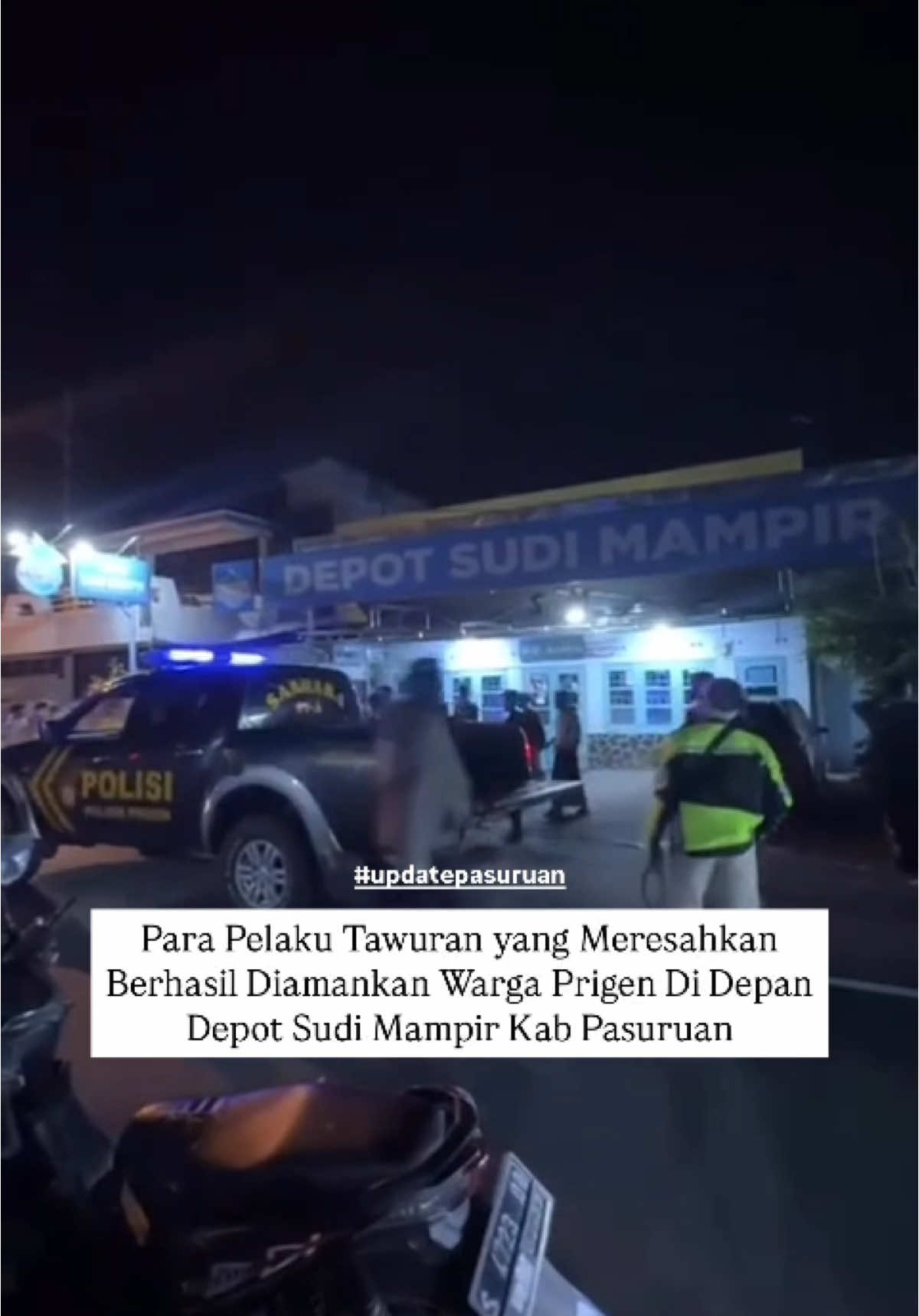 Para Pelaku Twur4n Berhasil Diamankan Warga Prigen Di Depan Depot Sudi Mampir Kab Pasuruan, Segera Para pelaku diserahkan ke pihak berwajib. Warga kompak untuk menangkap para pelaku twur4n yang sangat meresahkan warga 15 Juni 2025 #PANDAANID