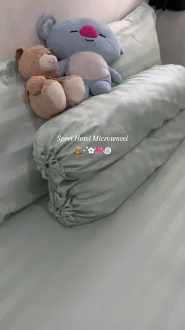 Sprei Hotel Microtencel super comfy & lembut🤍 #sprei #spreihotel #spreihotelmicrotencel #spreimicrotencel #spreimurah #rekomendasi #fypage 