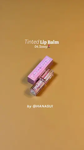 Hwa shade nya cakep bangett pliss!🤏🏻😍 #hanasui #lipbalm #tintedlipbalm #nextlevel #butterbalm 