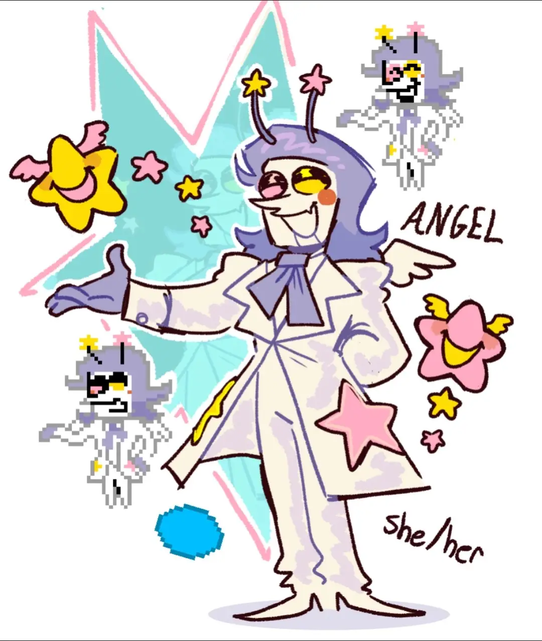 #deltarune #spamtenna #tenna #spamton #oc #originalcharacter #deltarunefanart 